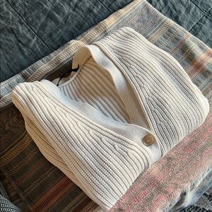 Jenni Kayne Cream Knit Cardigan